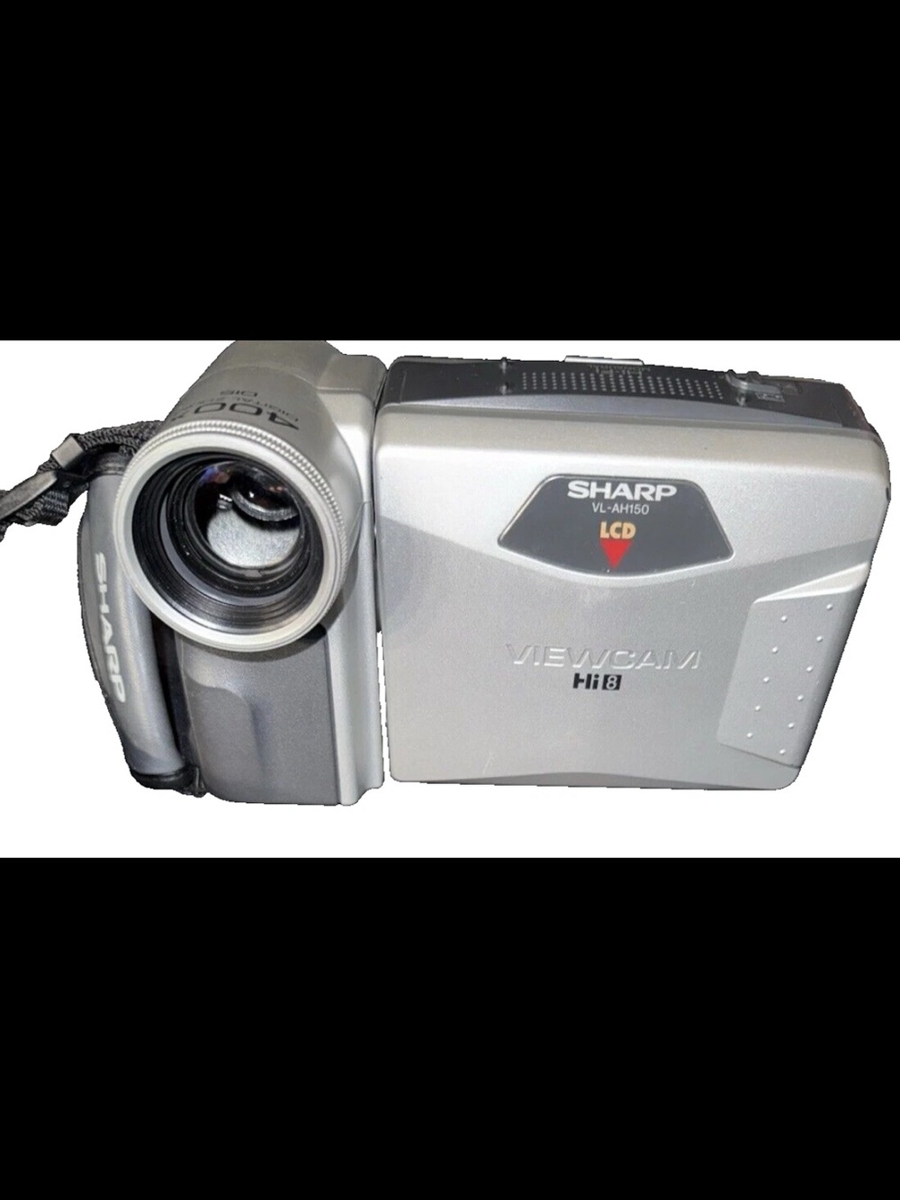 Sharp VLAH50 LCD View Cam 400 Digital Zoom DIS Vintage
